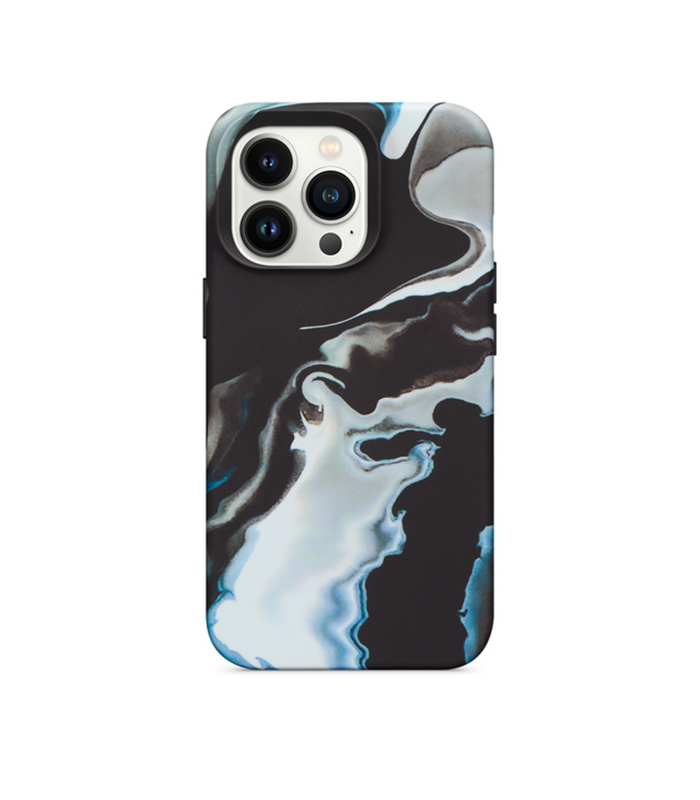 w-accessories-product-12-pro-4 iPhone 15 Pro Max Silicone – Black/White - Image 1