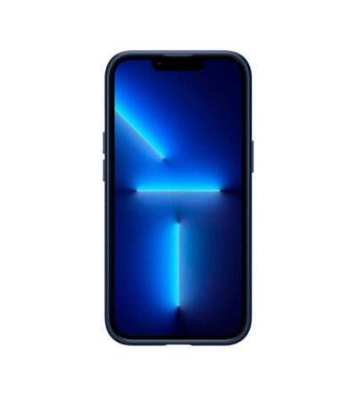 Leather Case iPhone 15 Deep Violet - Image 3